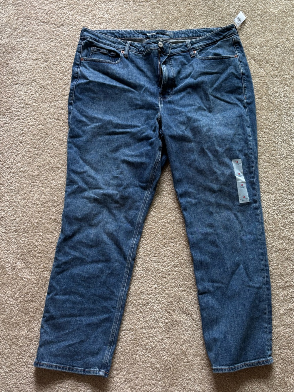 Classic Women’s Dark Blue Jeans
